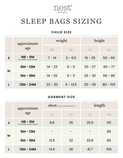 Nest Designs Bamboo Long Sleeve Footed Sleep Bag 0.6 TOG - Eric Carle Nighty Night