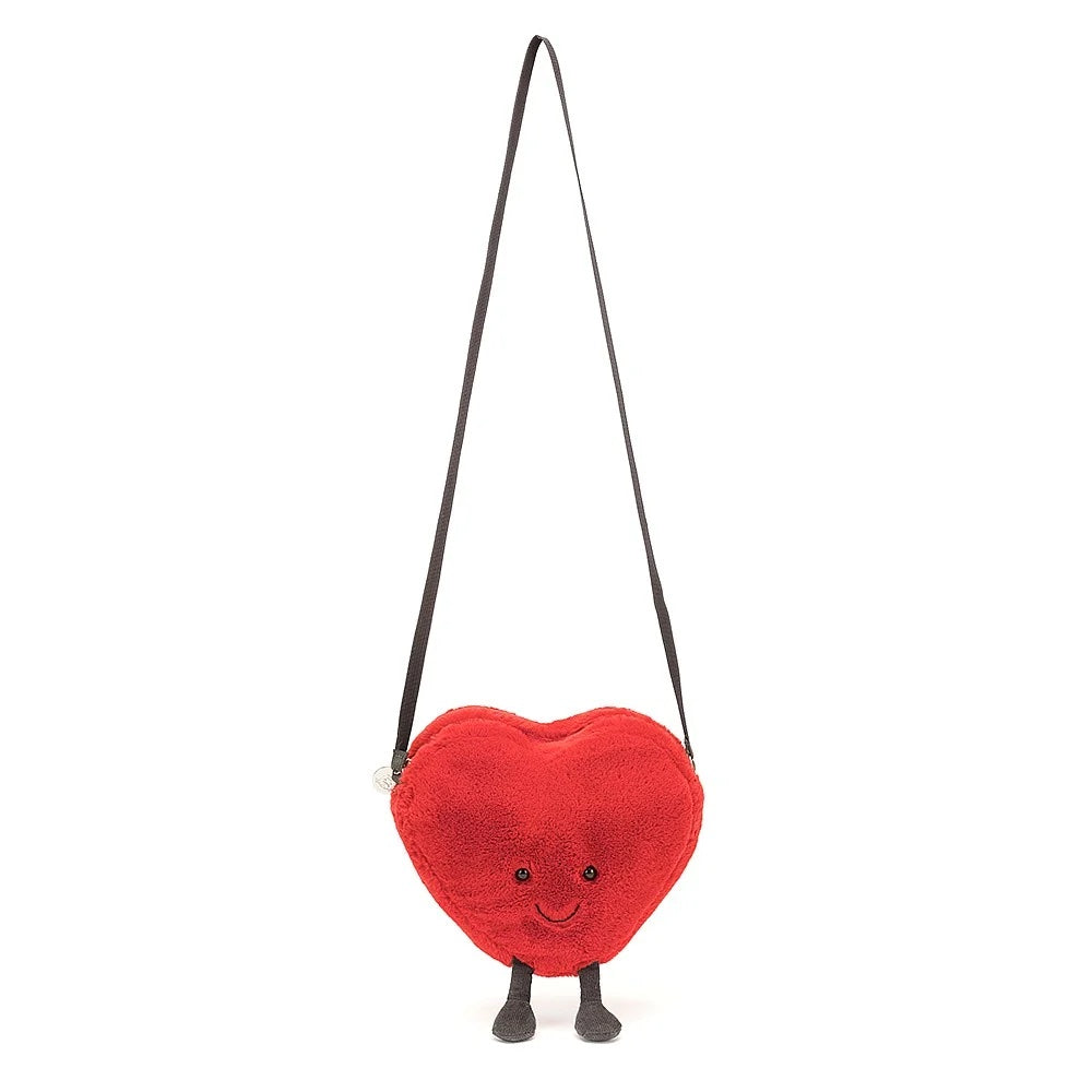 英国Jellycat- Amuseable Heart Bag