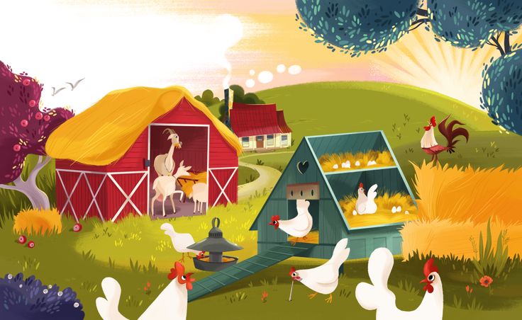 Usborne Peep Inside the Farm