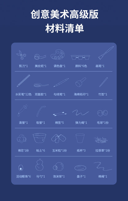 美劳艺术课堂-高阶版