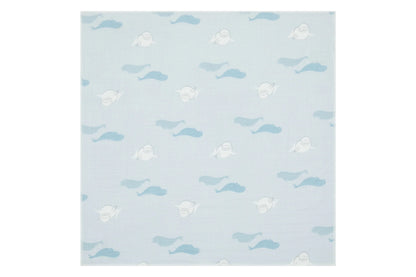 Nest Designs Bamboo Bubs Vavt Washcloth Set (6 Pack ) - Belugas