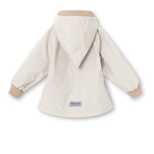 Mini A Ture Wai Spring Jacket - Swan White