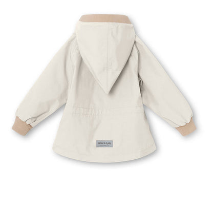 Mini A Ture Wai Spring Jacket - Swan White