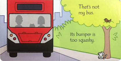 USBORNE That's Not My Bus
