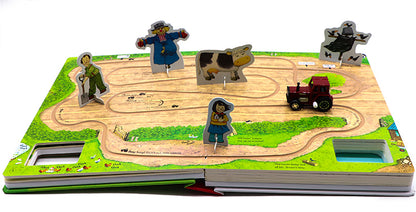 Usborne轨道书 Wind Up Tractor