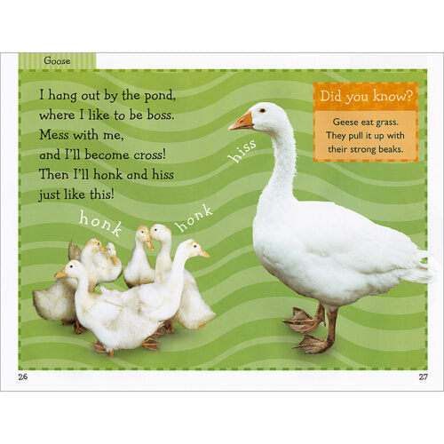 美国Scholastic-Schol Rdr Lvl 2-Farm Animals