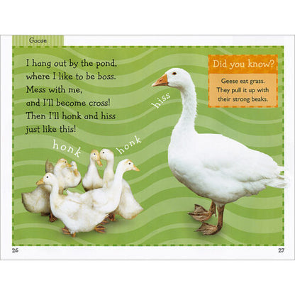 美国Scholastic-Schol Rdr Lvl 2-Farm Animals