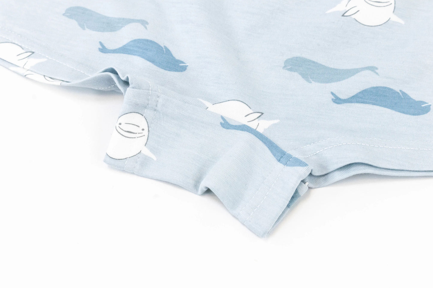 Nest Designs Bamboo Girls Boy Short Underwear (2 Pack) - Belugas