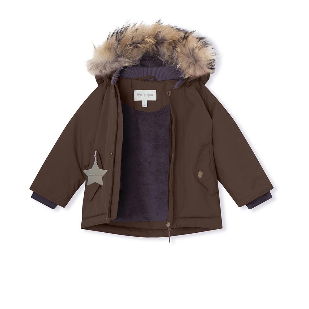 Mini A Ture Wally Fake Fur Jacket