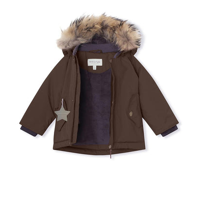 Mini A Ture Wally Fake Fur Jacket
