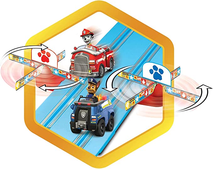 德国Carrera场景赛道玩具专家-Paw Patrol On The Track
