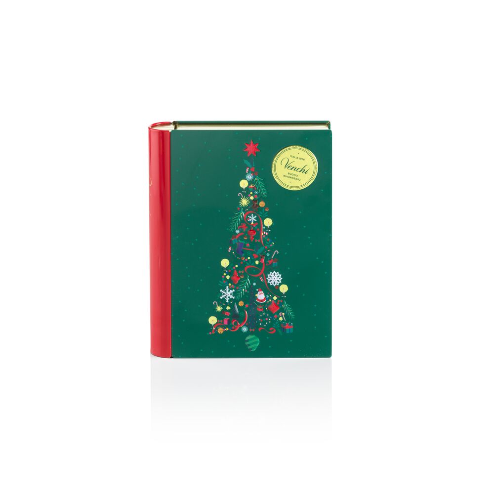 意大利Venchi巧克力-Winter maxi book Christmas 2023