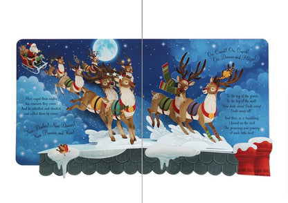 Usborne Pop-Up, Twas the Night Before
Christmas
