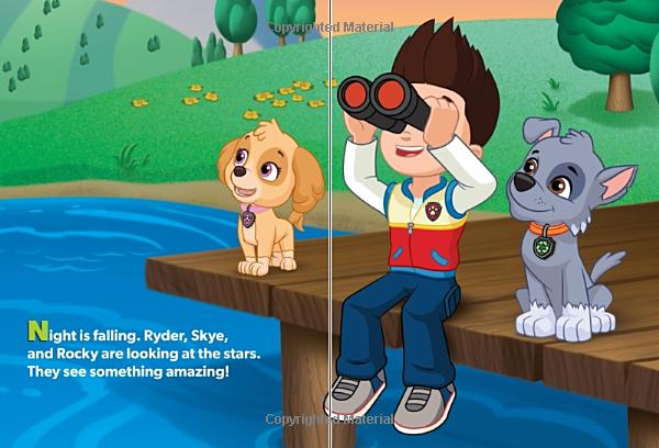 IP绘本Paw Patrol - Little Red Rescue