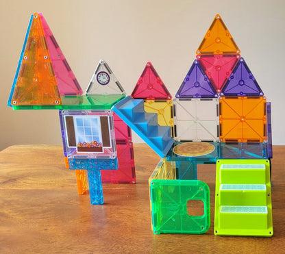 MAGNA-TILES House 28-Piece Set