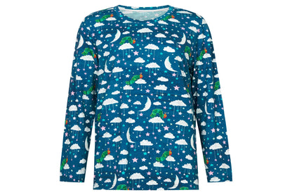 Nest Designs Women's Bamboo Cotton Long Sleeve PJ Set - Eric Carle Nighty Night