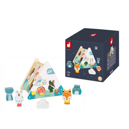法国Janod Pure - Shape Sorter