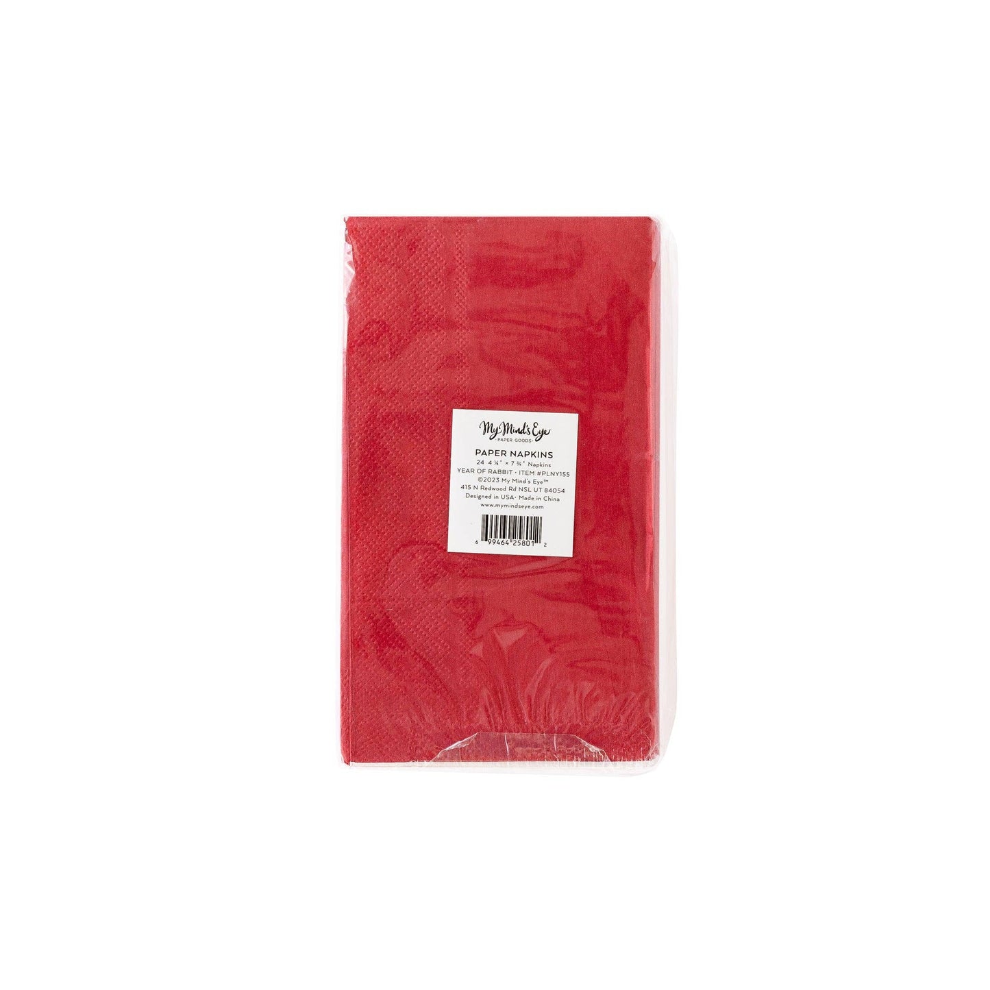 美国My Mind’s Eye Lunar New Year Rabbit Guest Napkin