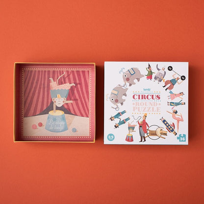 LONDJI Circus Round puzzle