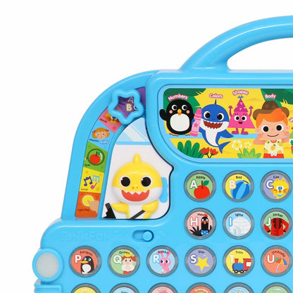 韩国Pinkfong Baby Shark Alphabet Bus