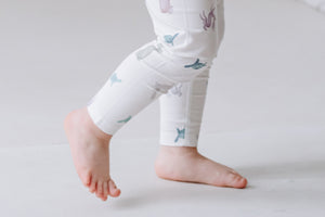 Nest Designs Bamboo Jersey Leggings - The Tortoise & The Hare