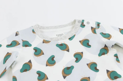 Nest Designs Organic Cotton Two-Piece PJ Set - A Quail
Tale