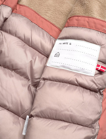 Mini A Ture Venca Witner Jacket-Cedar Wood