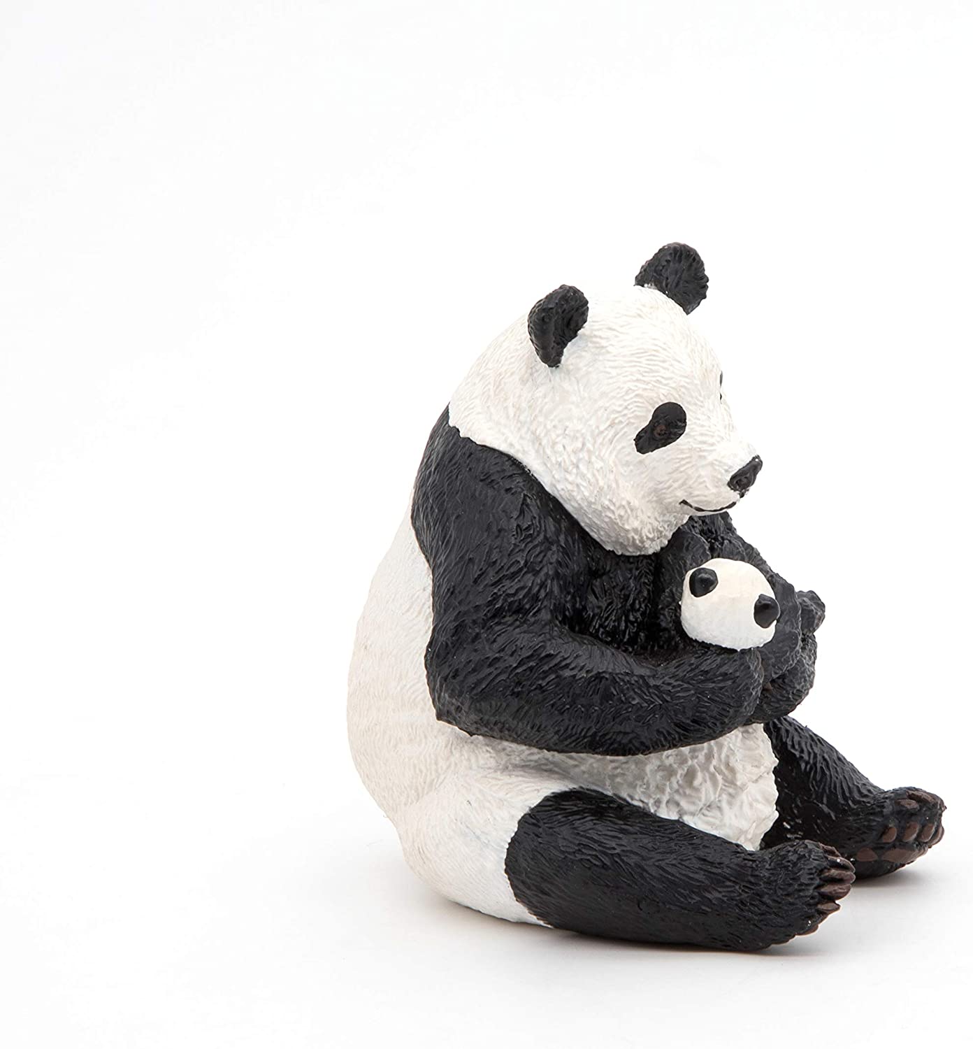 法国Papo Sitting Panda And Baby坐着的熊猫和宝宝