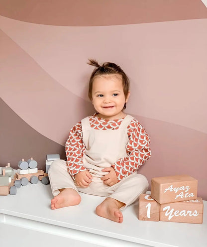 土耳其L and Wood 小火车木制积木