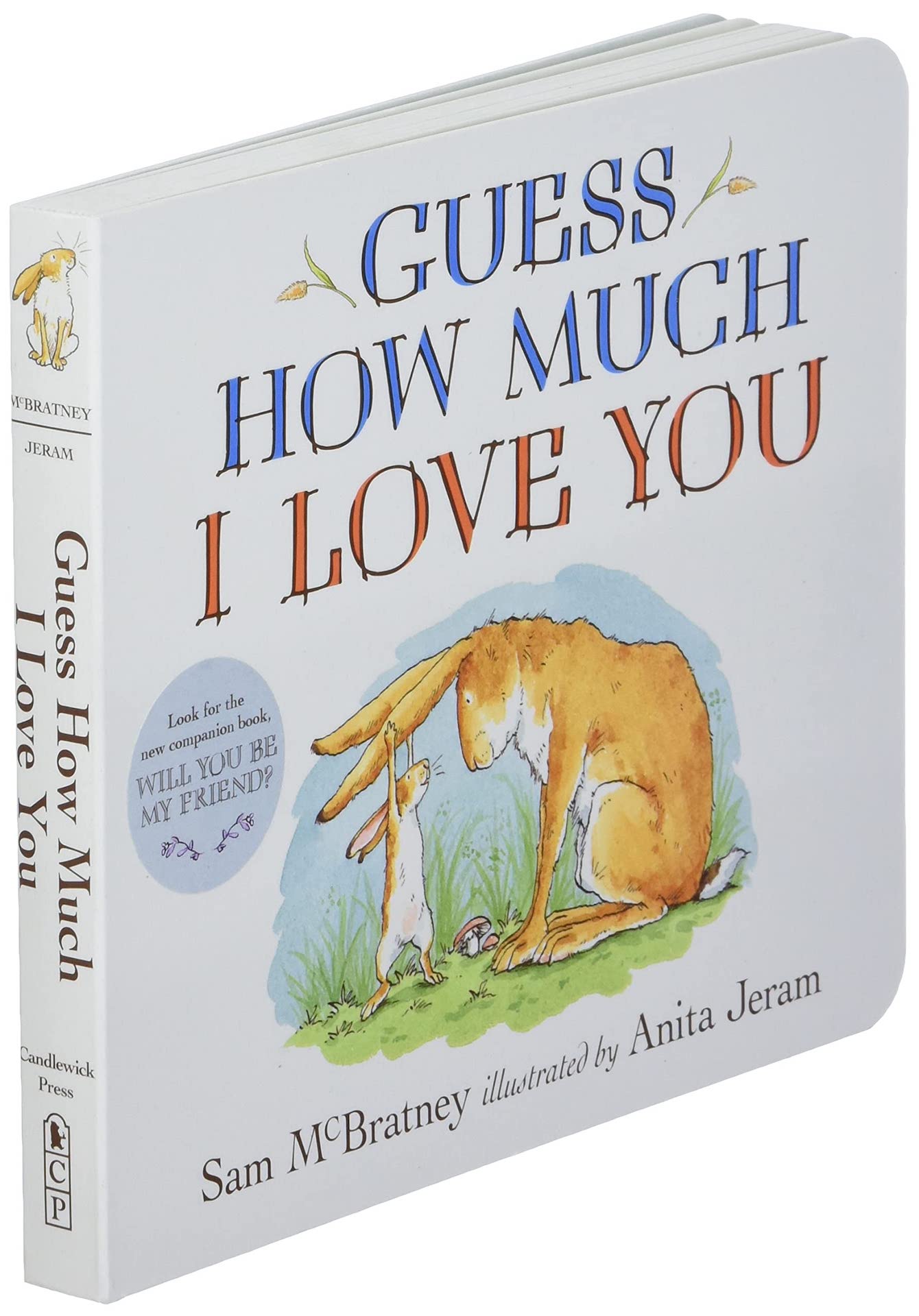 获奖绘本Guess How Much I Love You