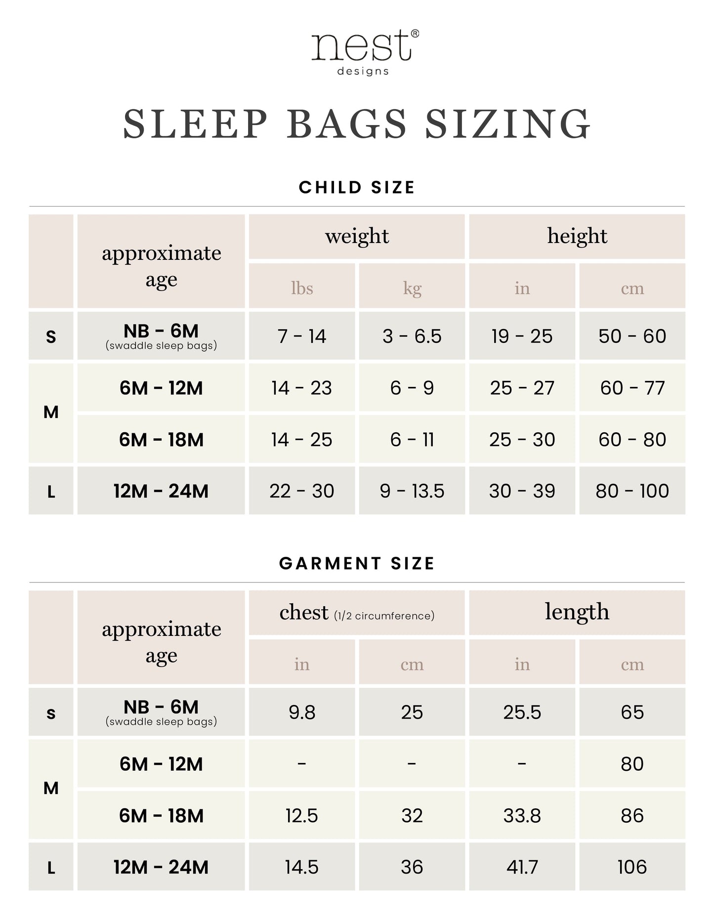 Nest Designs 0.25 TOG Bamboo Swaddle Sleep Bag - Stars White