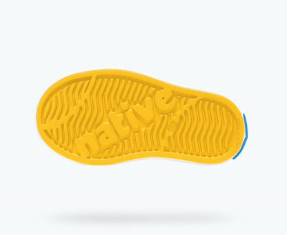 加拿大Native Jefferson Child - Crayon Yellow/ Shell White - Big Kids