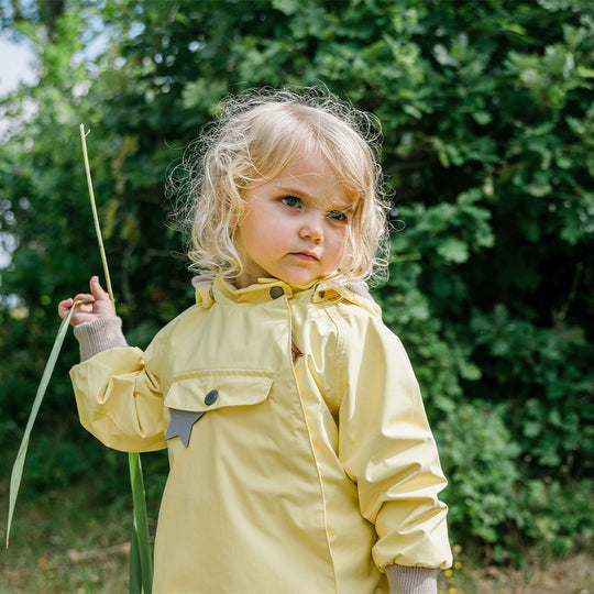 Mini A Ture Wai Spring Jacket - Dusky Citron