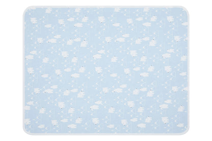 Nest Designs Organic Cotton Waterproof Change Pad (Small) - Polar Bear
