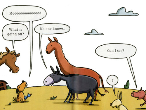 美国Scholastic-Reader Level 1-Moo Dog