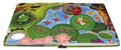 Usborne轨道书 Pull Back Busy Bug
