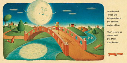 Barefoot Books I Took the Moon for a Walk