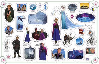 DK Disney Frozen Ultimate Sticker Book