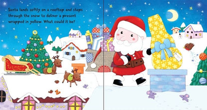 Usborne Santa Flap Book