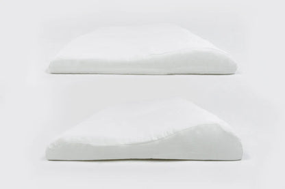 Nest Designs Bamboo Jersey Toddler Pillow and Pillowcase (Medium 55X35) - Rhino Hippo