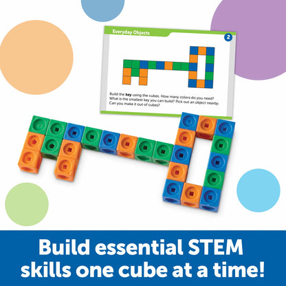 美国Learning Resources STEM Explorers‚ Mathlink Builders