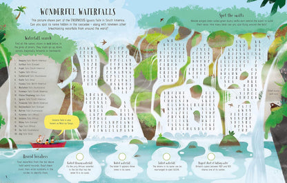 USBORNE Planet Earth Activity Book