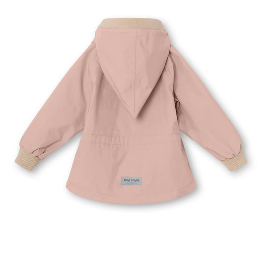 Mini A Ture Wai Spring Jacket - Rose Smoke