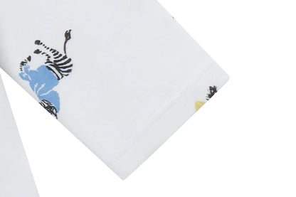 Nest Designs Organic Cotton Long Sleeve Onesie - Hoodie Horsey