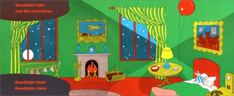 亚马逊最畅销绘本Goodnight Moon