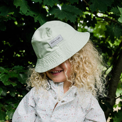 Mini A Ture Asmus Hut - White Swan