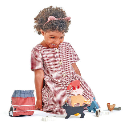 美国Tender Leaf Stacking Farmyard