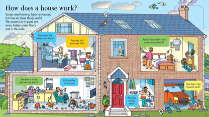 Usborne Look Inside, How Things Work