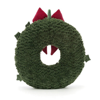 英国Jellycat- Holiday Wreath