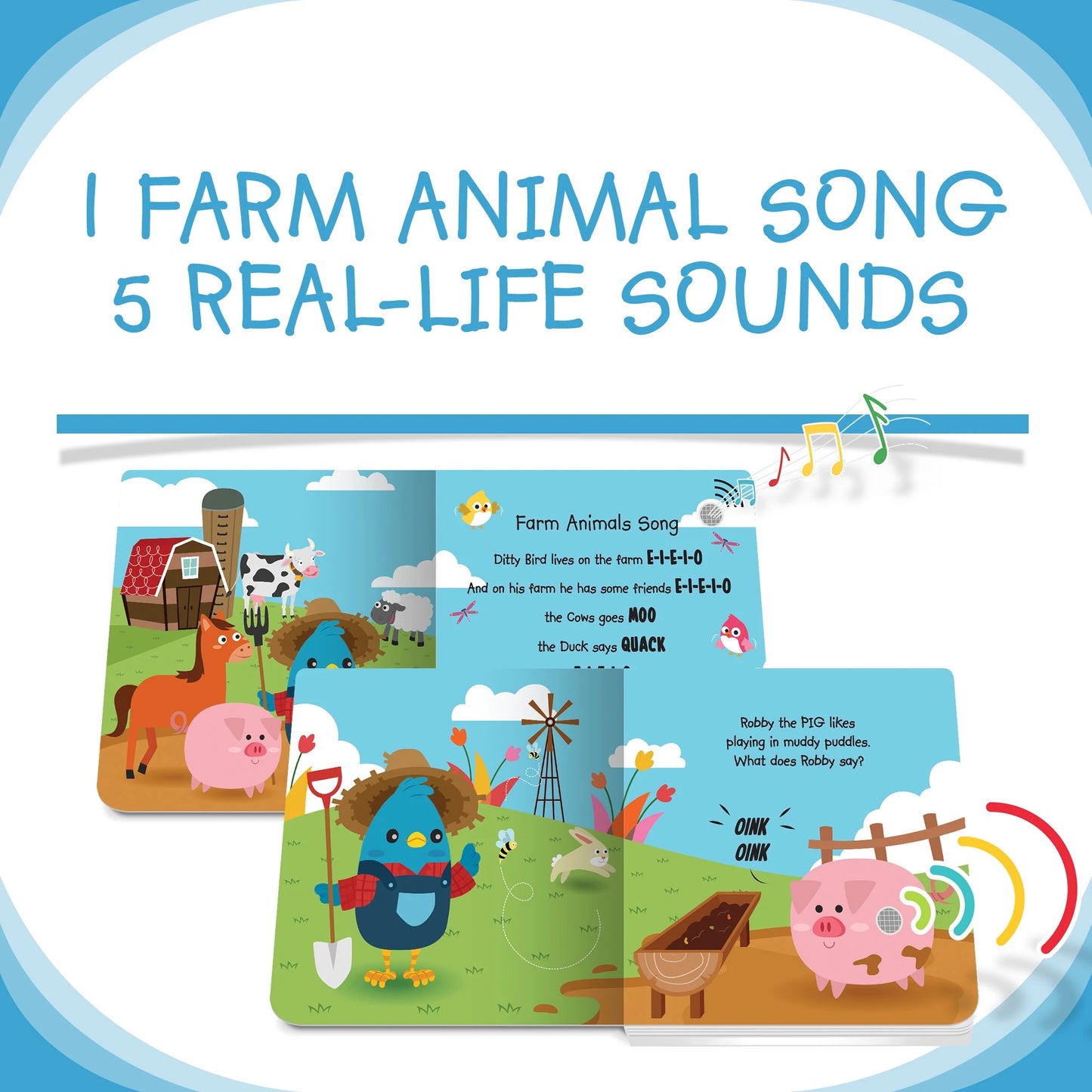 Ditty Bird Farm Animals Sounds